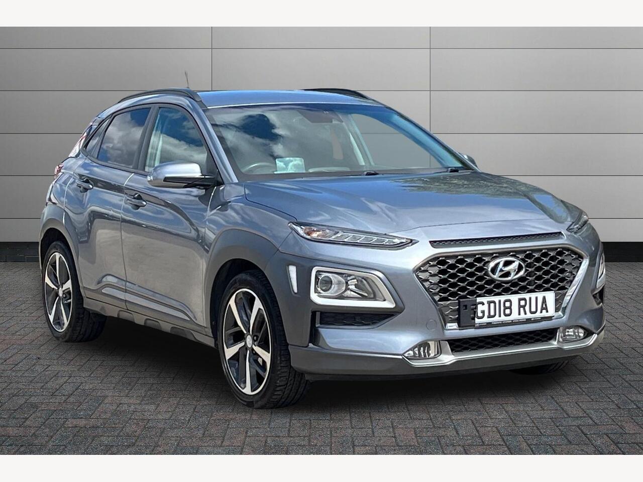 Main listing image - Hyundai Kona