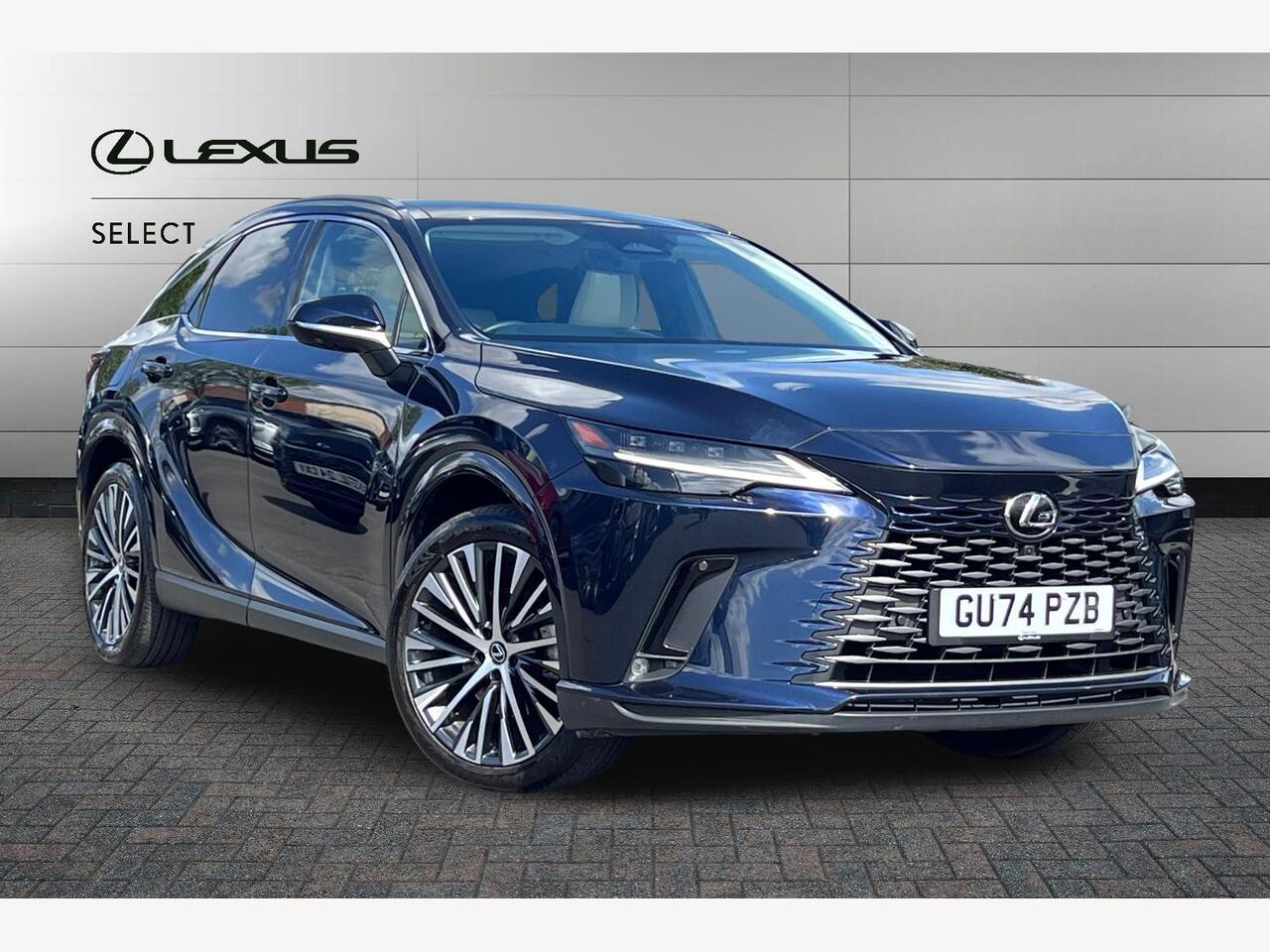 Main listing image - Lexus RX