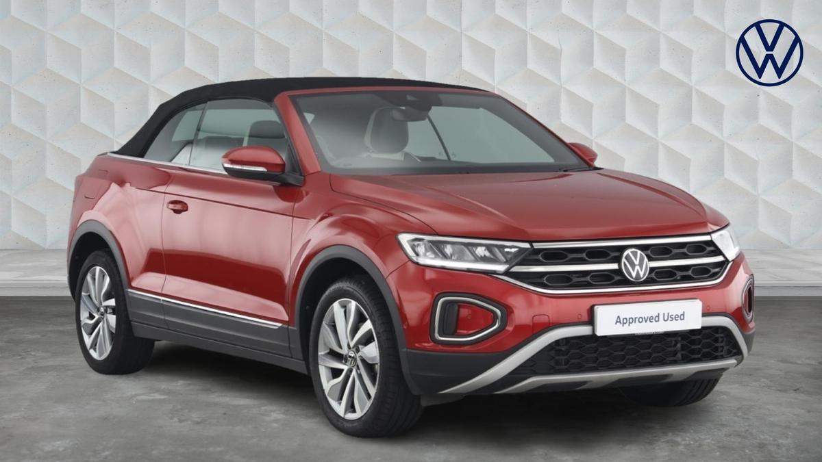 Main listing image - Volkswagen T-Roc Cabriolet