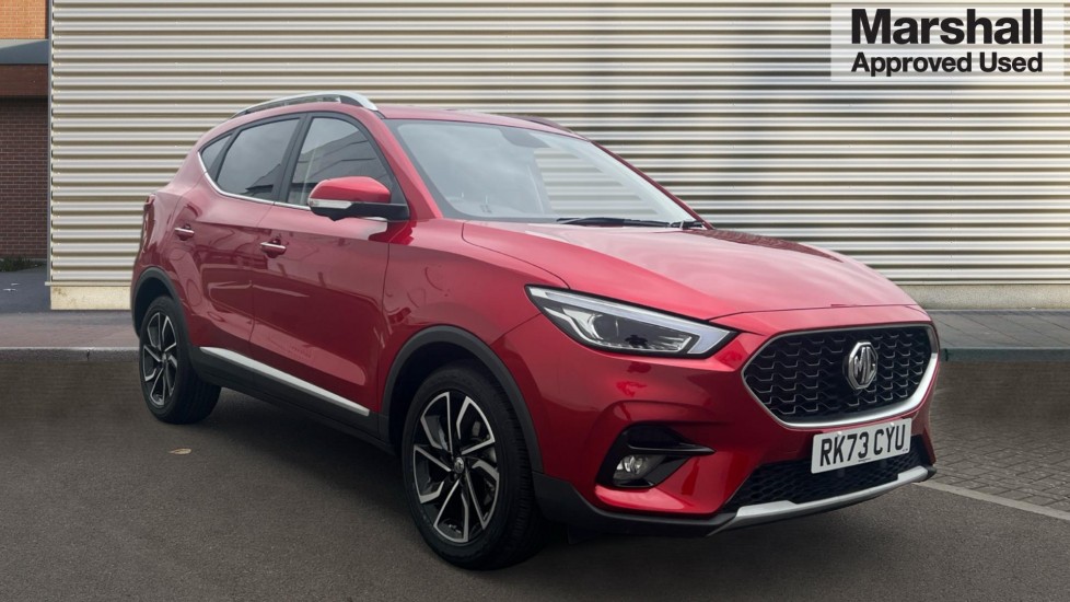 Main listing image - MG ZS