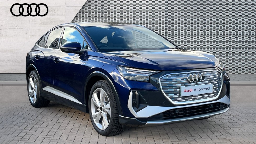 Main listing image - Audi Q4 e-tron Sportback