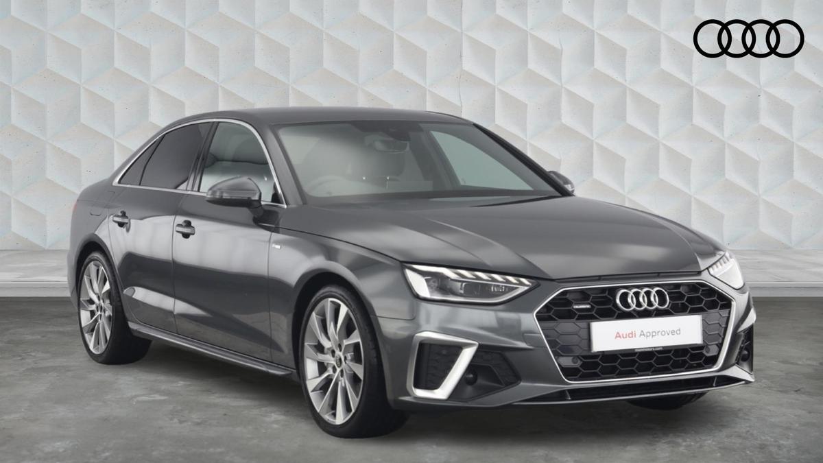 Main listing image - Audi A4