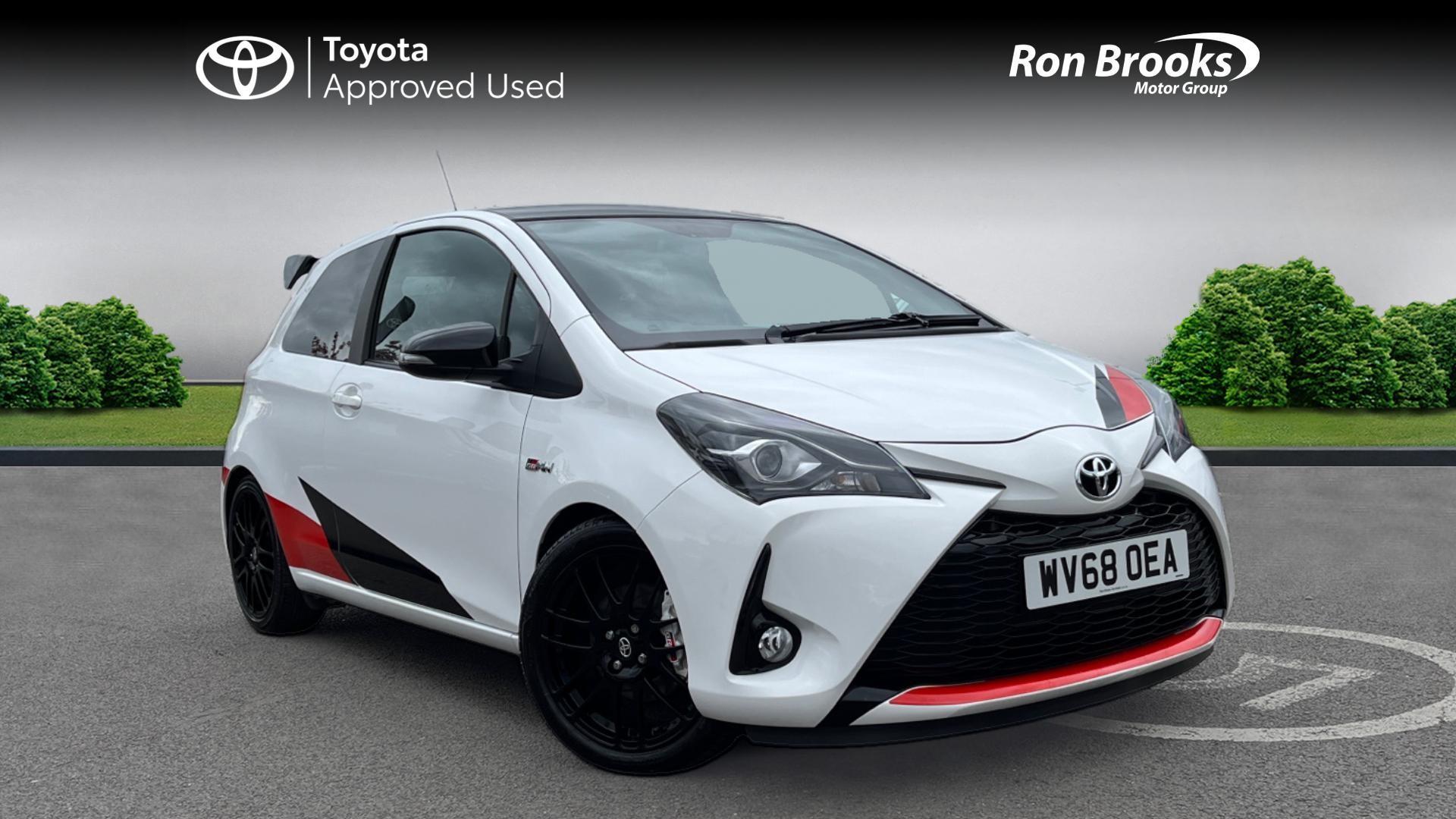 Main listing image - Toyota Yaris