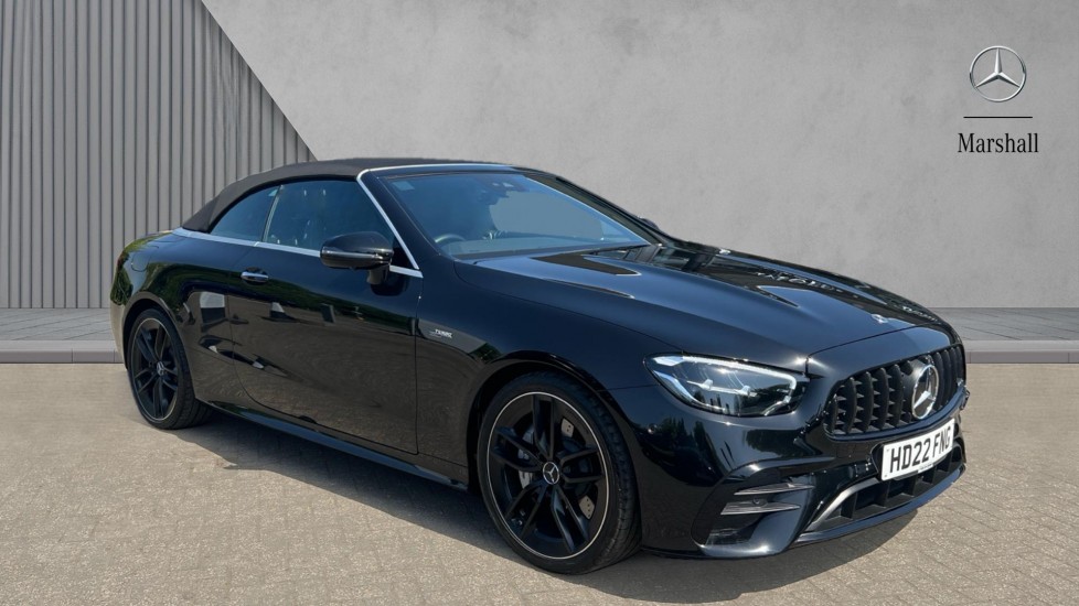 Main listing image - Mercedes-Benz E-Class Cabriolet