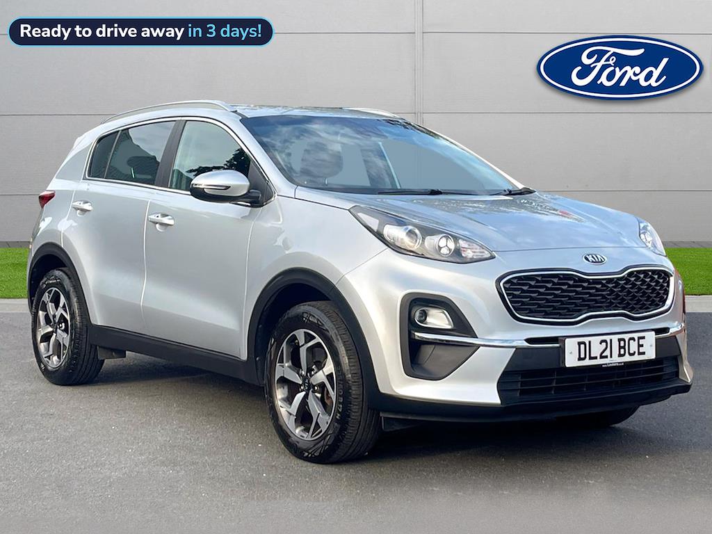 Main listing image - Kia Sportage