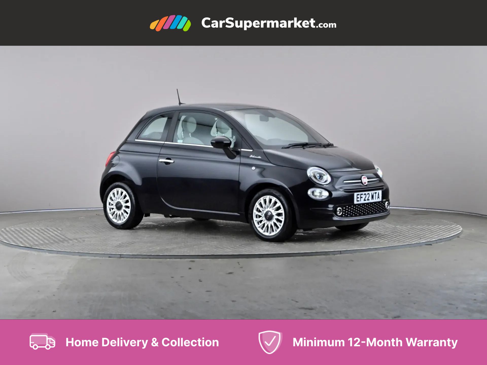 Main listing image - Fiat 500