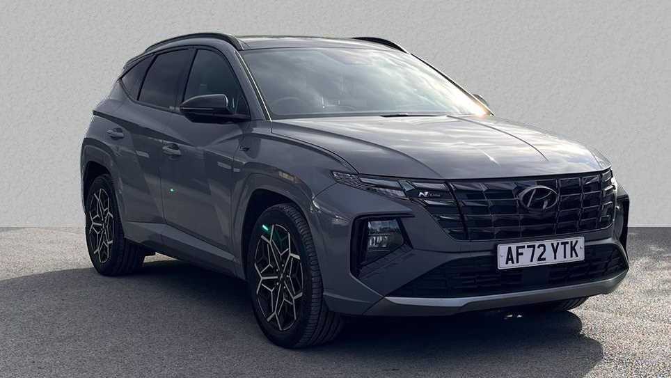 Main listing image - Hyundai Tucson