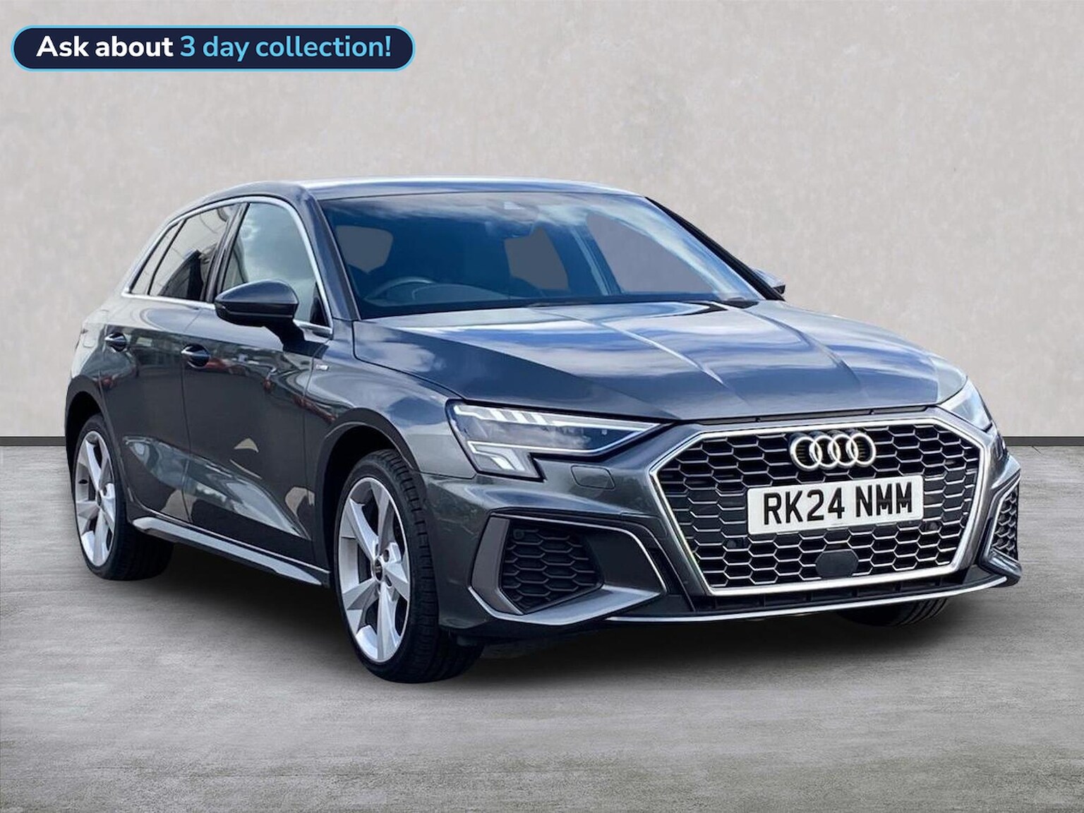 Main listing image - Audi A3