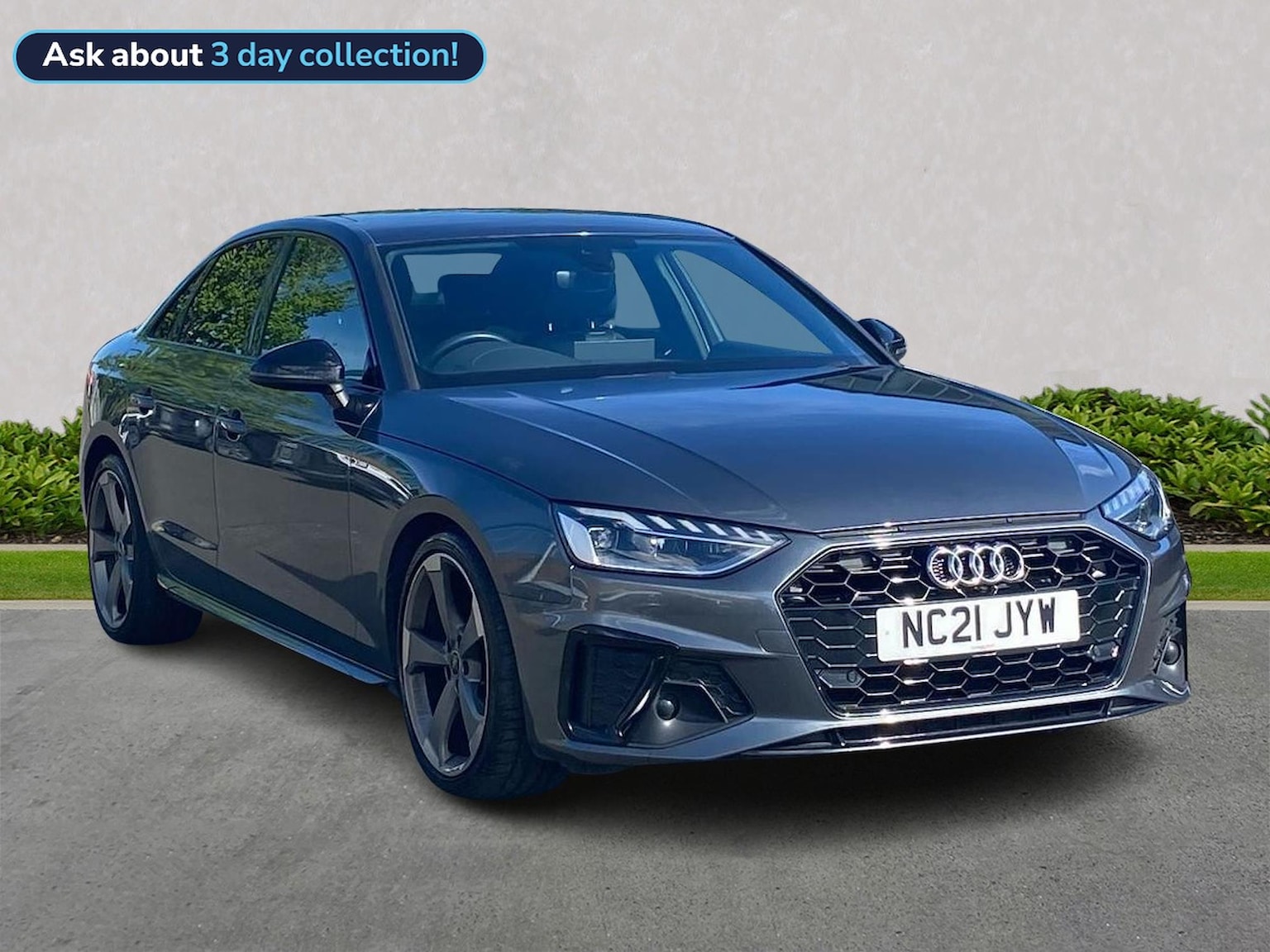 Main listing image - Audi A4