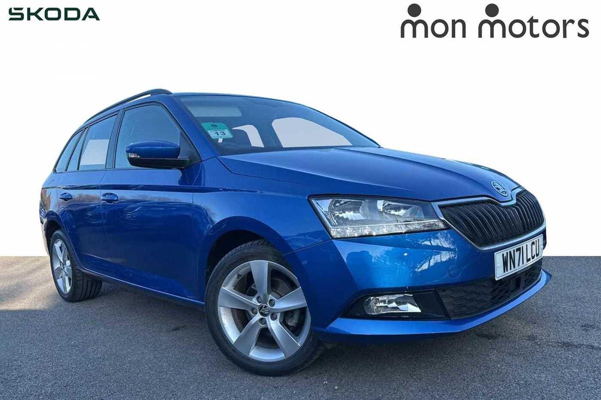 Main listing image - Skoda Fabia Estate