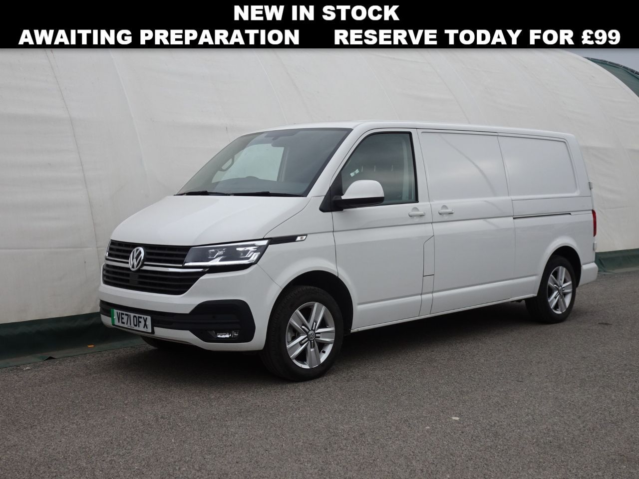 Main listing image - Volkswagen Transporter