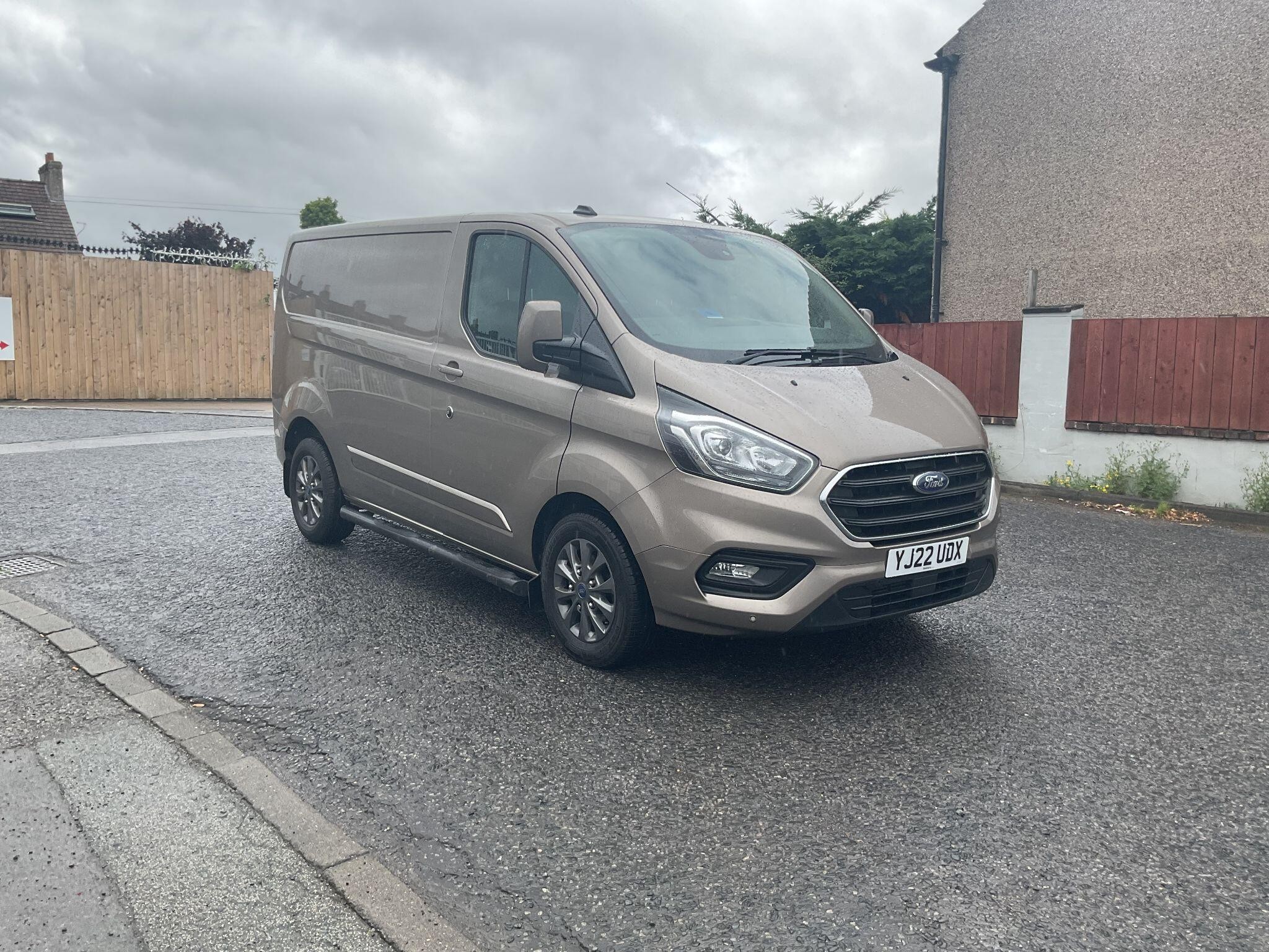 Main listing image - Ford Transit Custom