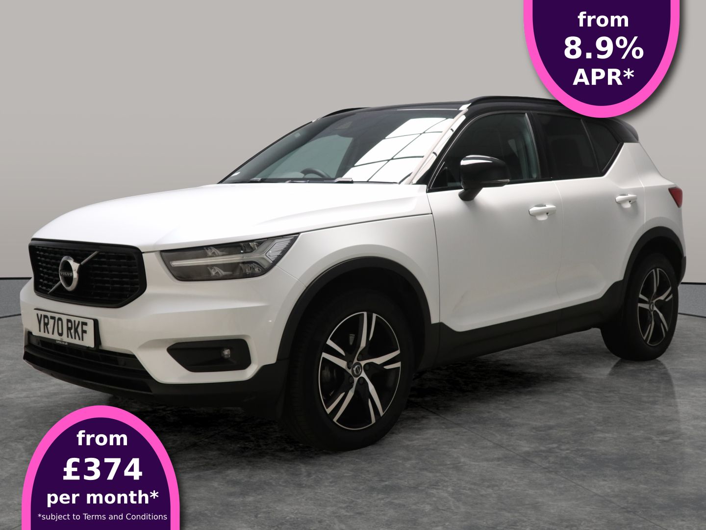 Main listing image - Volvo XC40