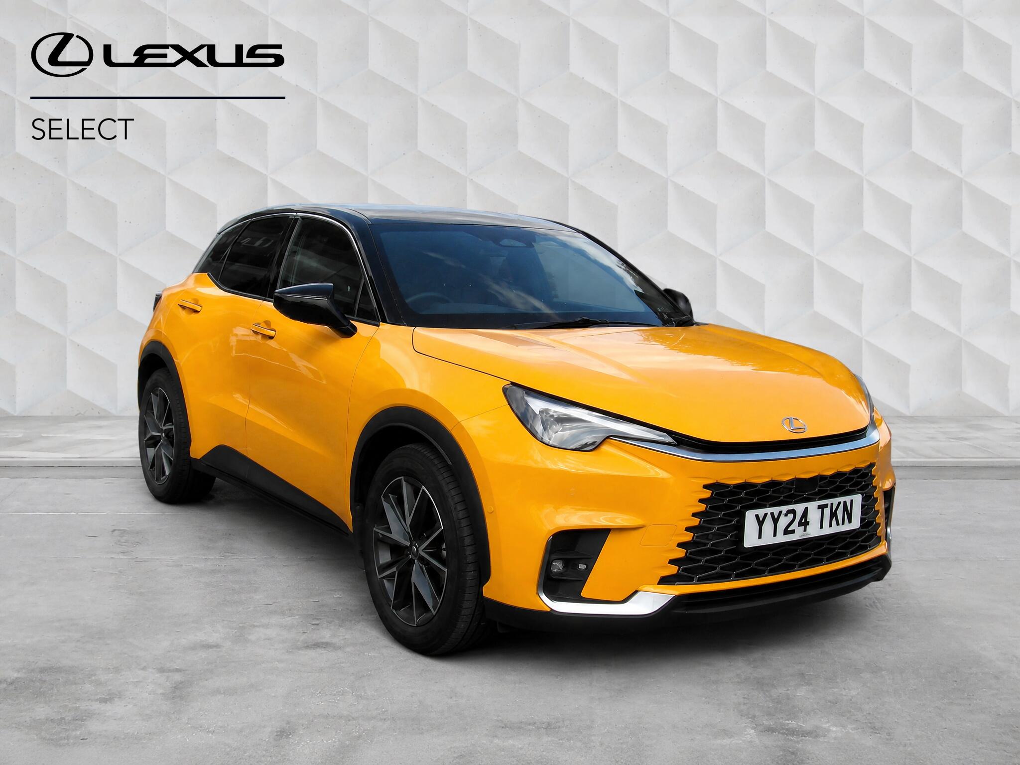 Main listing image - Lexus Lbx