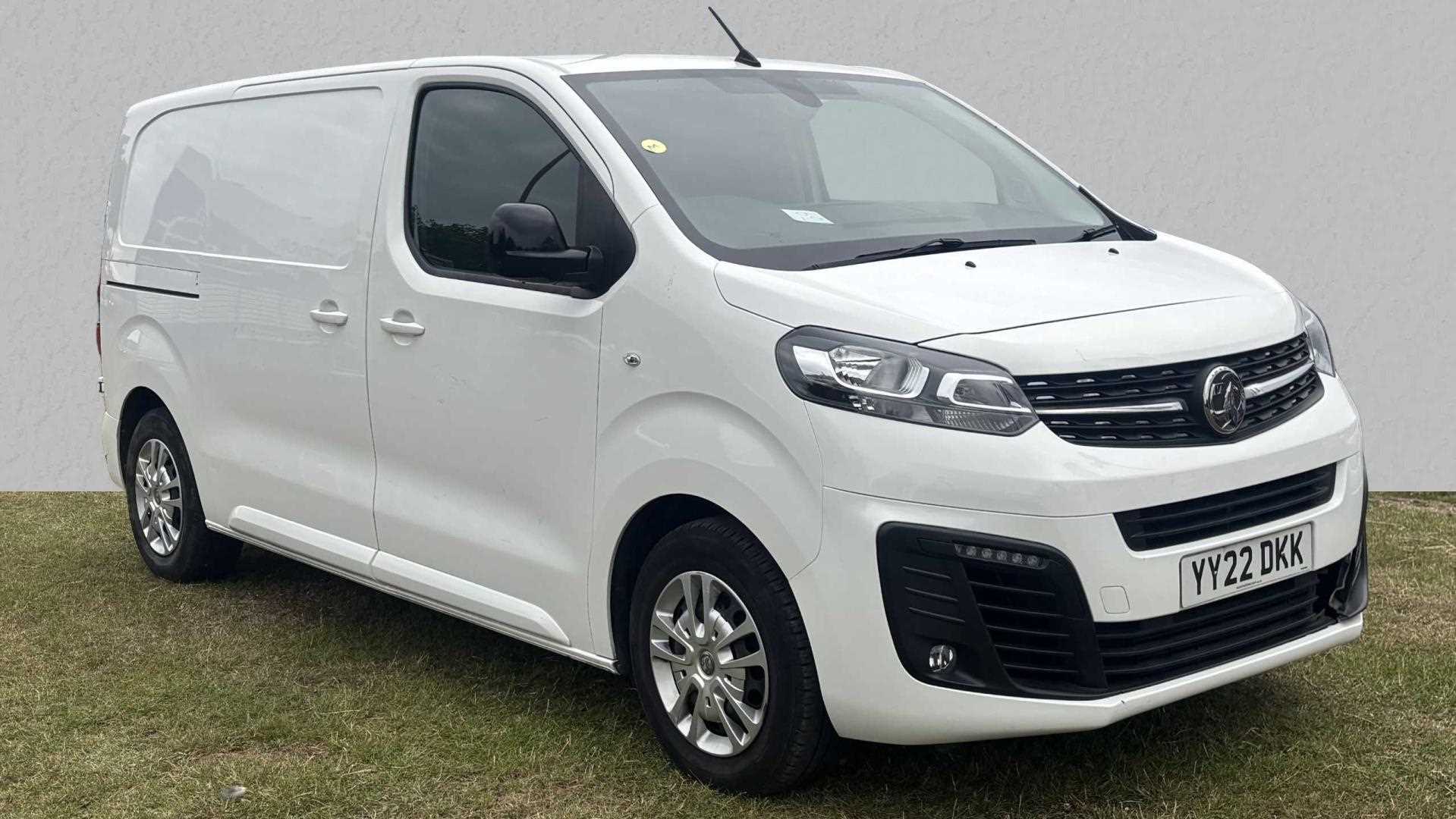 Main listing image - Vauxhall Vivaro