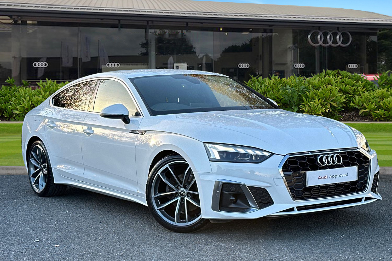 Main listing image - Audi A5 Sportback