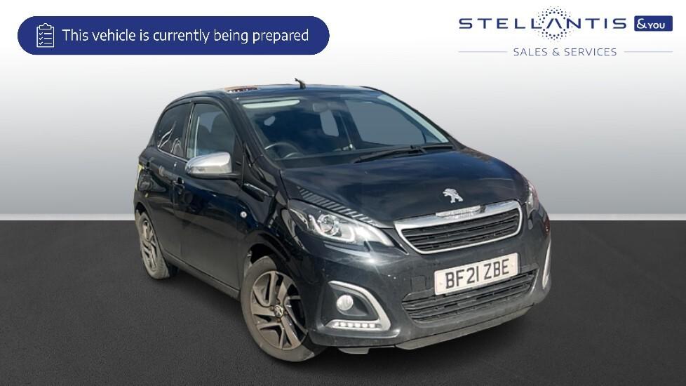 Main listing image - Peugeot 108