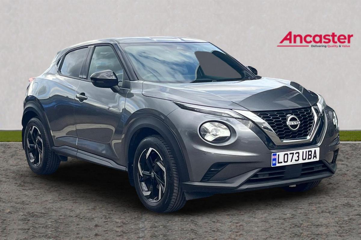 Main listing image - Nissan Juke