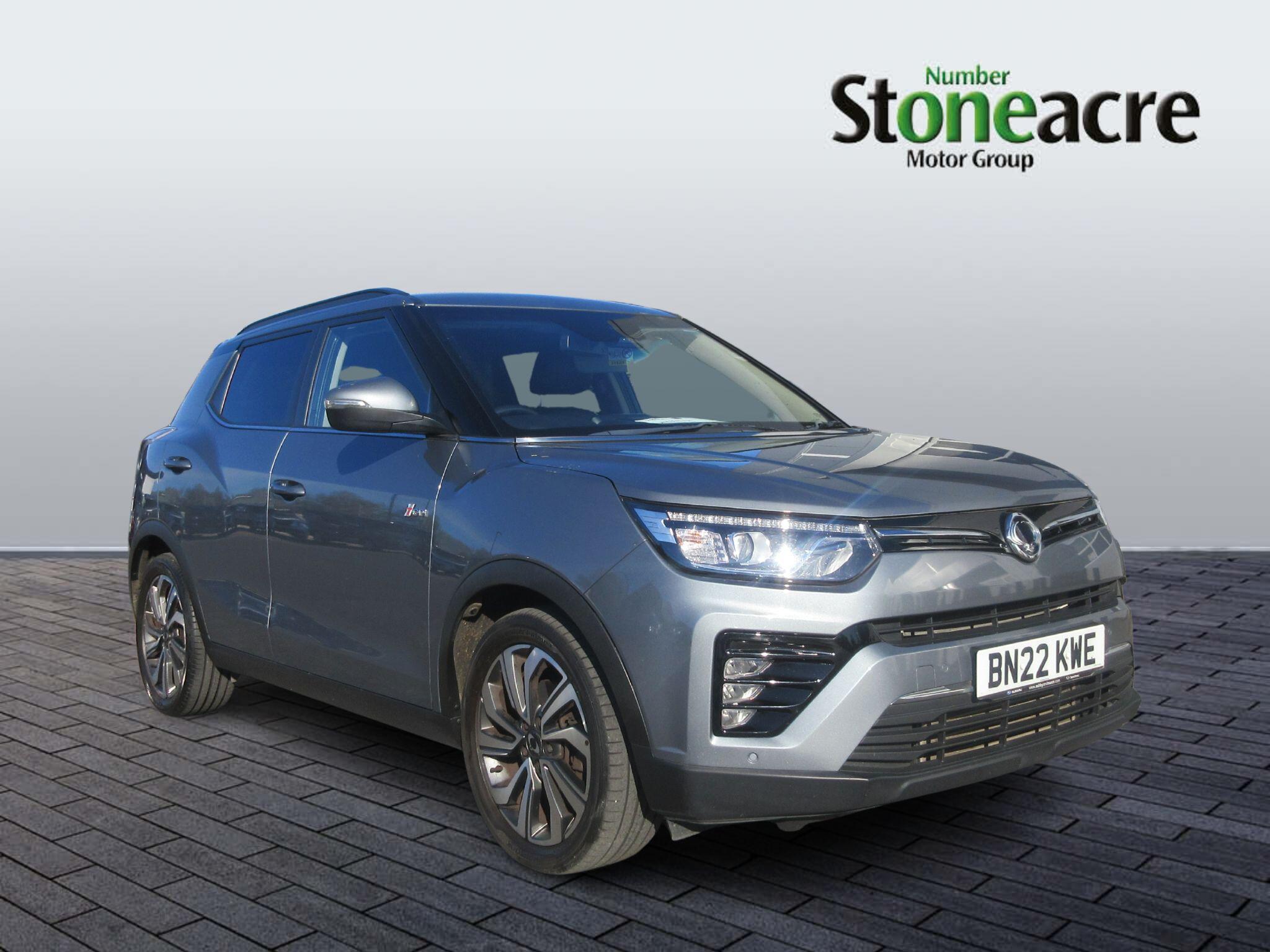 Main listing image - SsangYong Tivoli