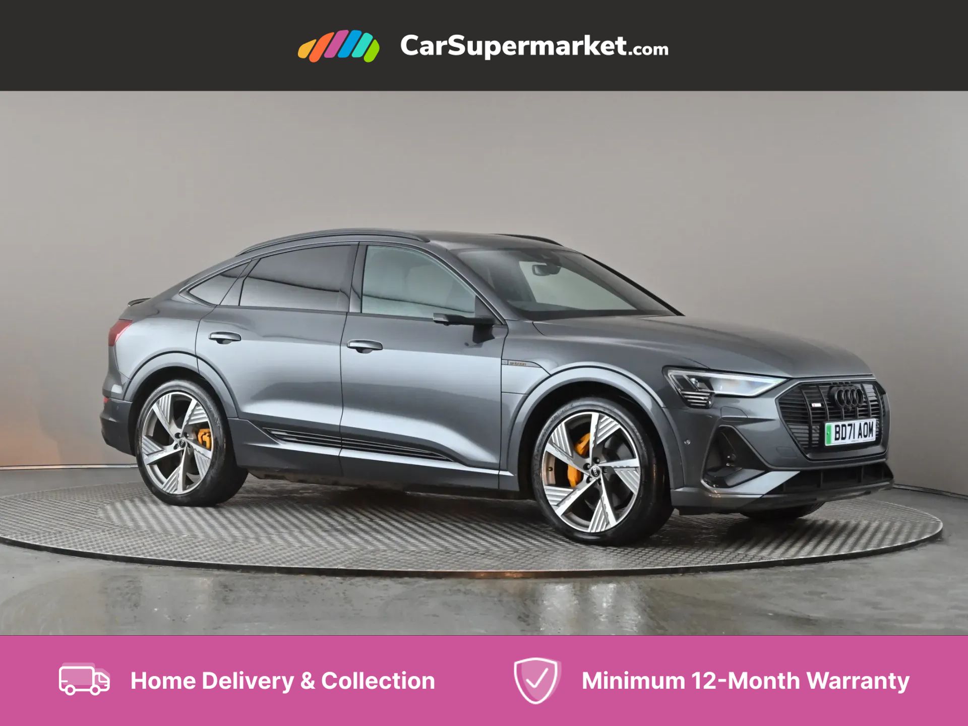 Main listing image - Audi e-tron Sportback