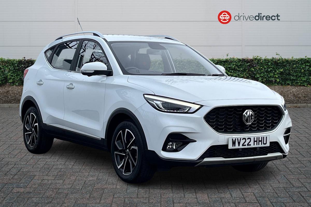 Main listing image - MG ZS