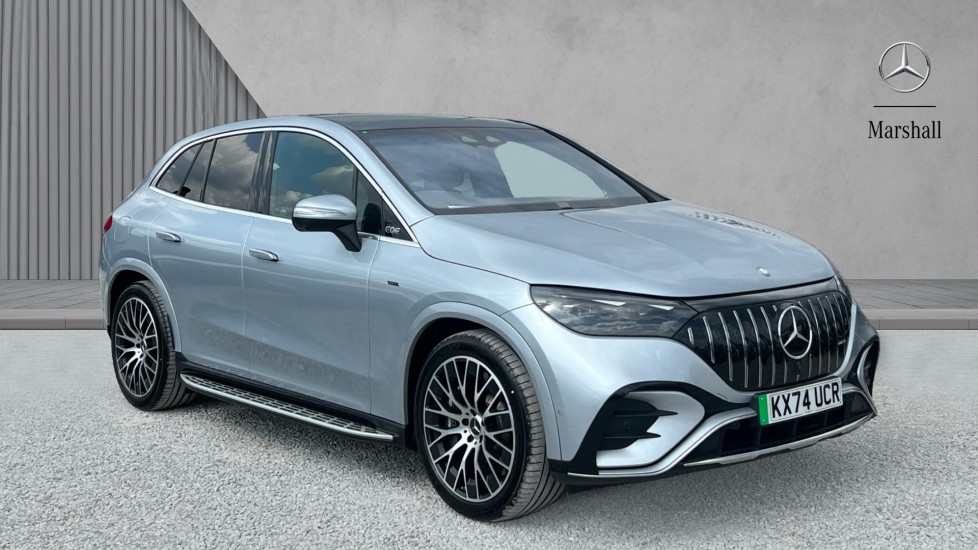 Main listing image - Mercedes-Benz EQE