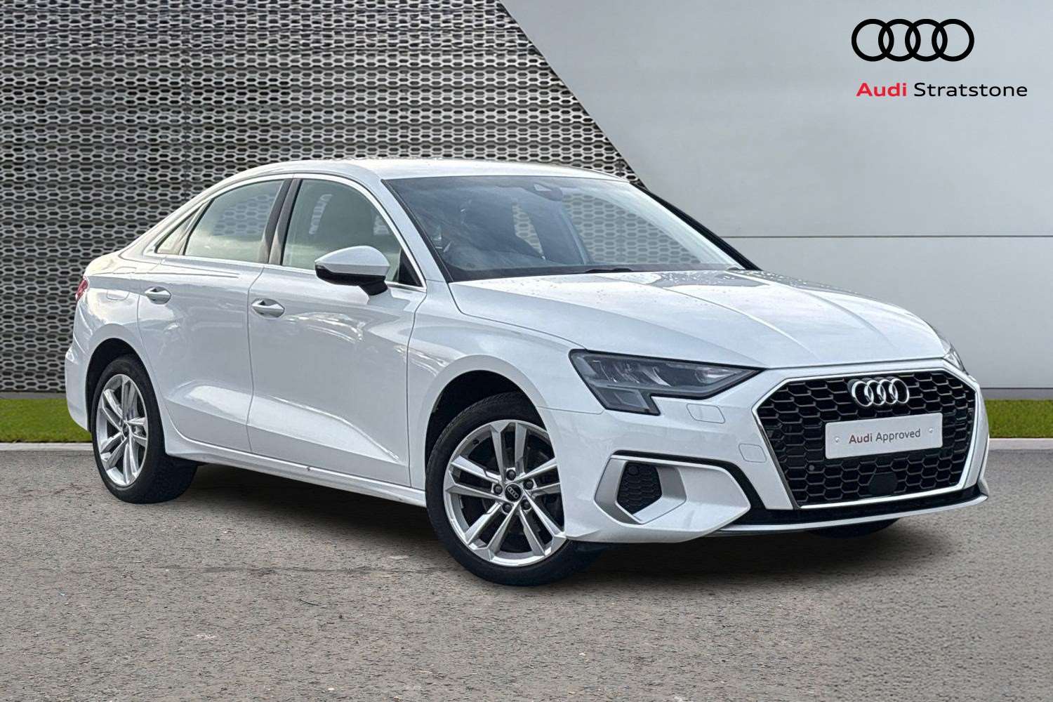 Main listing image - Audi A3 Saloon