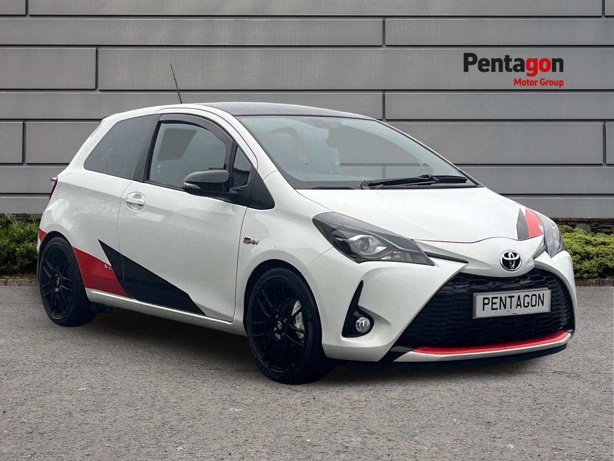 Main listing image - Toyota Yaris