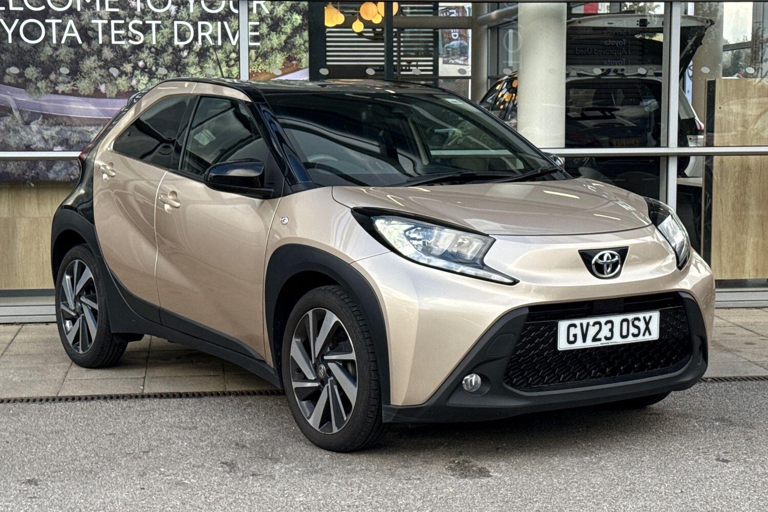 Main listing image - Toyota Aygo X