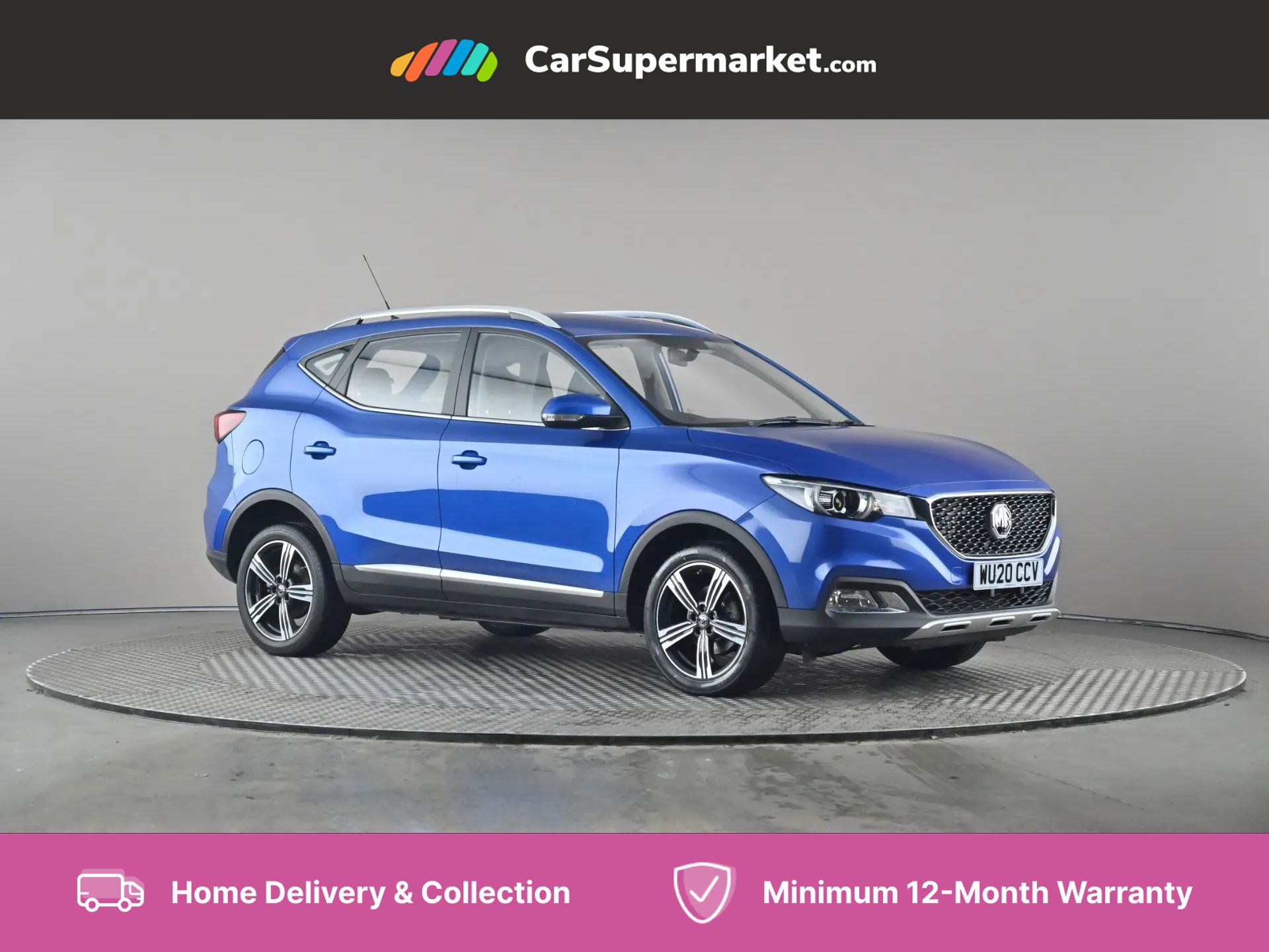 Main listing image - MG ZS