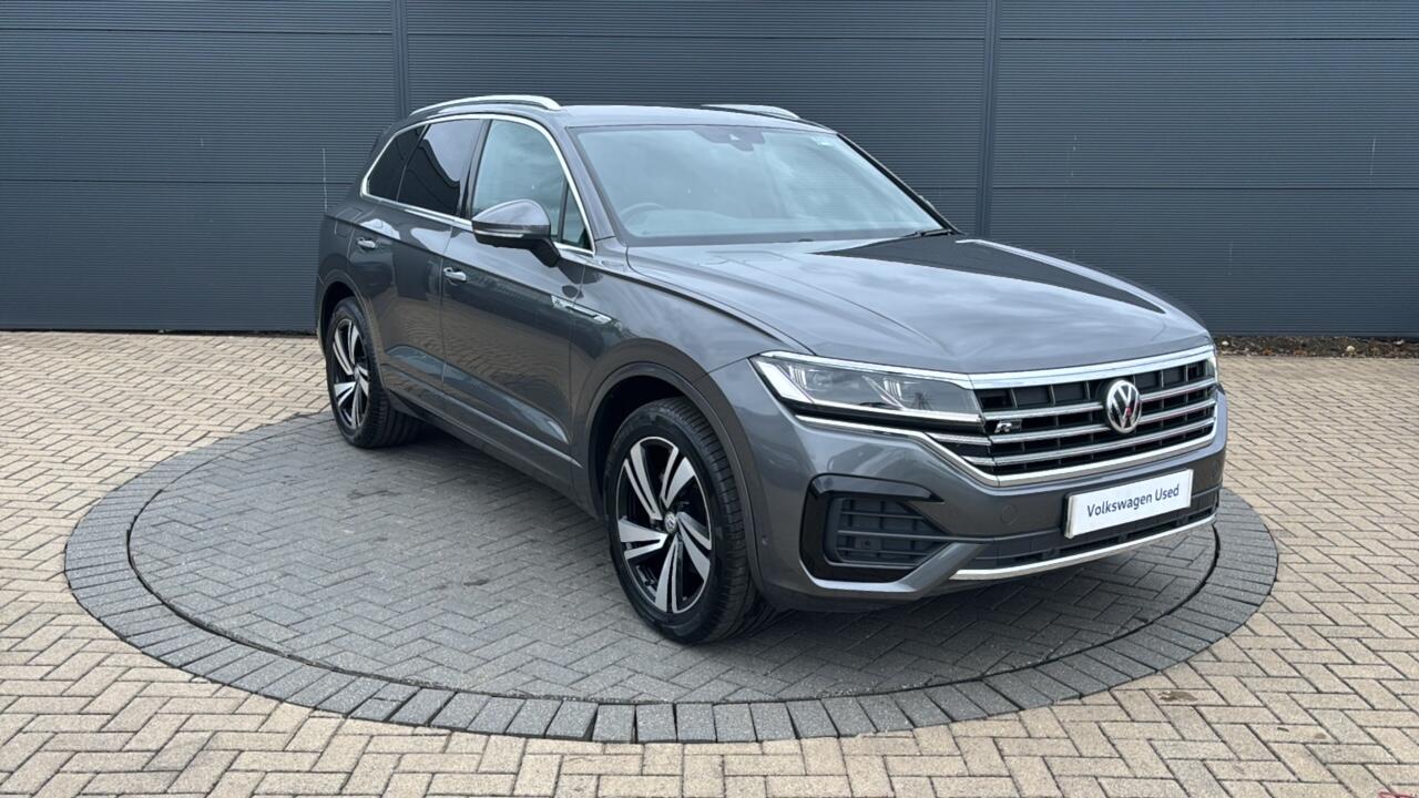 Main listing image - Volkswagen Touareg