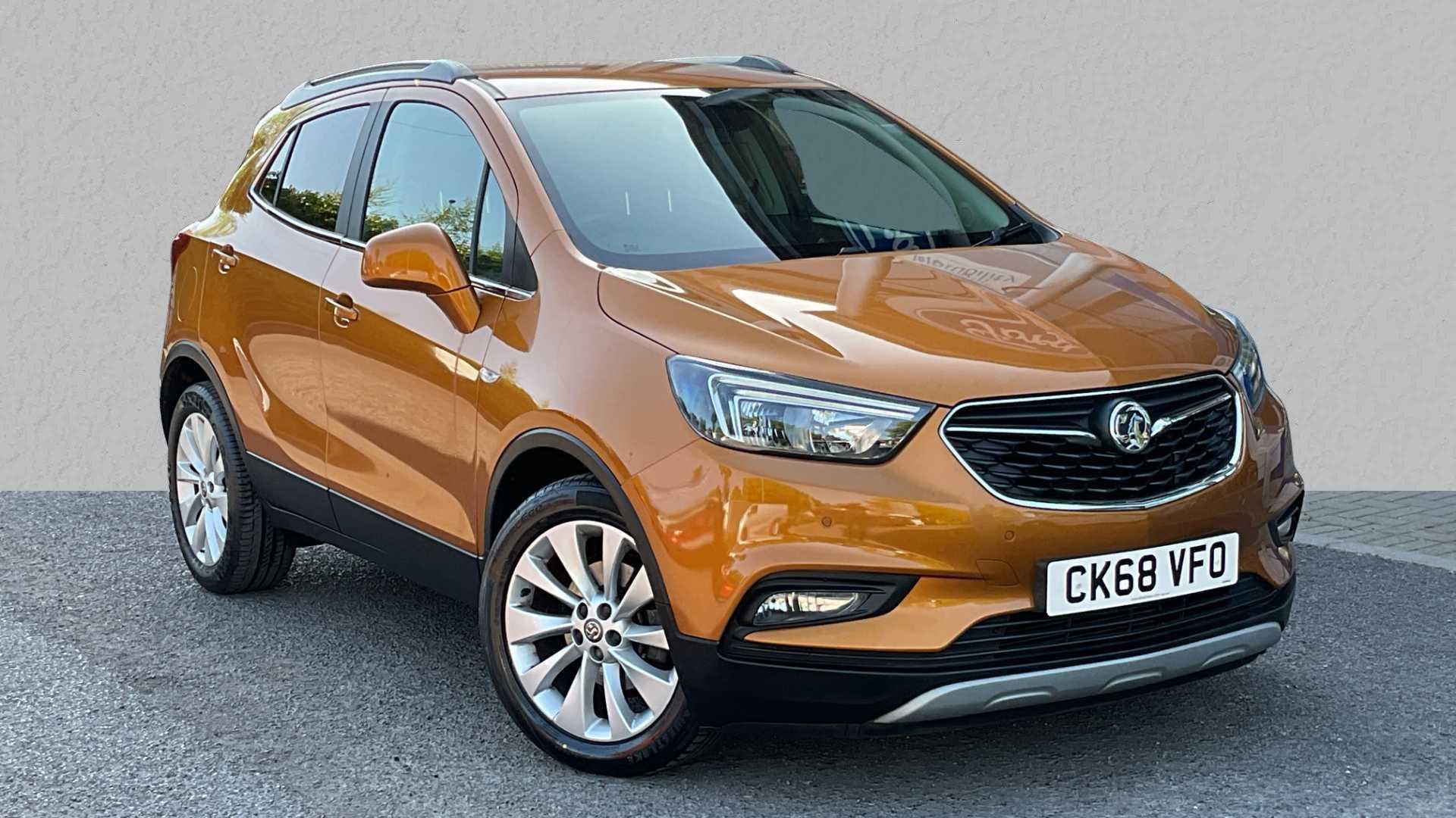 Main listing image - Vauxhall Mokka X