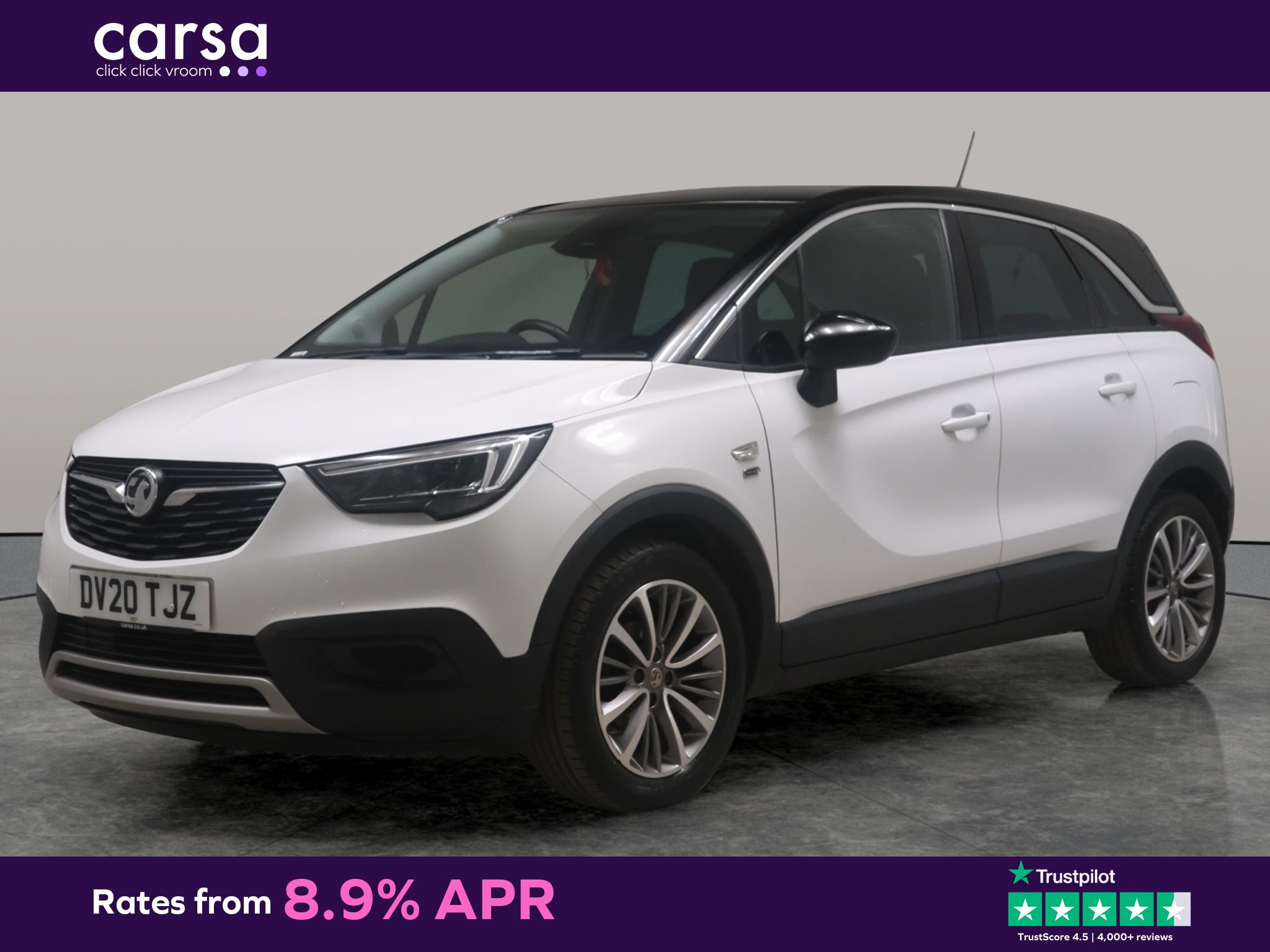 Main listing image - Vauxhall Crossland X