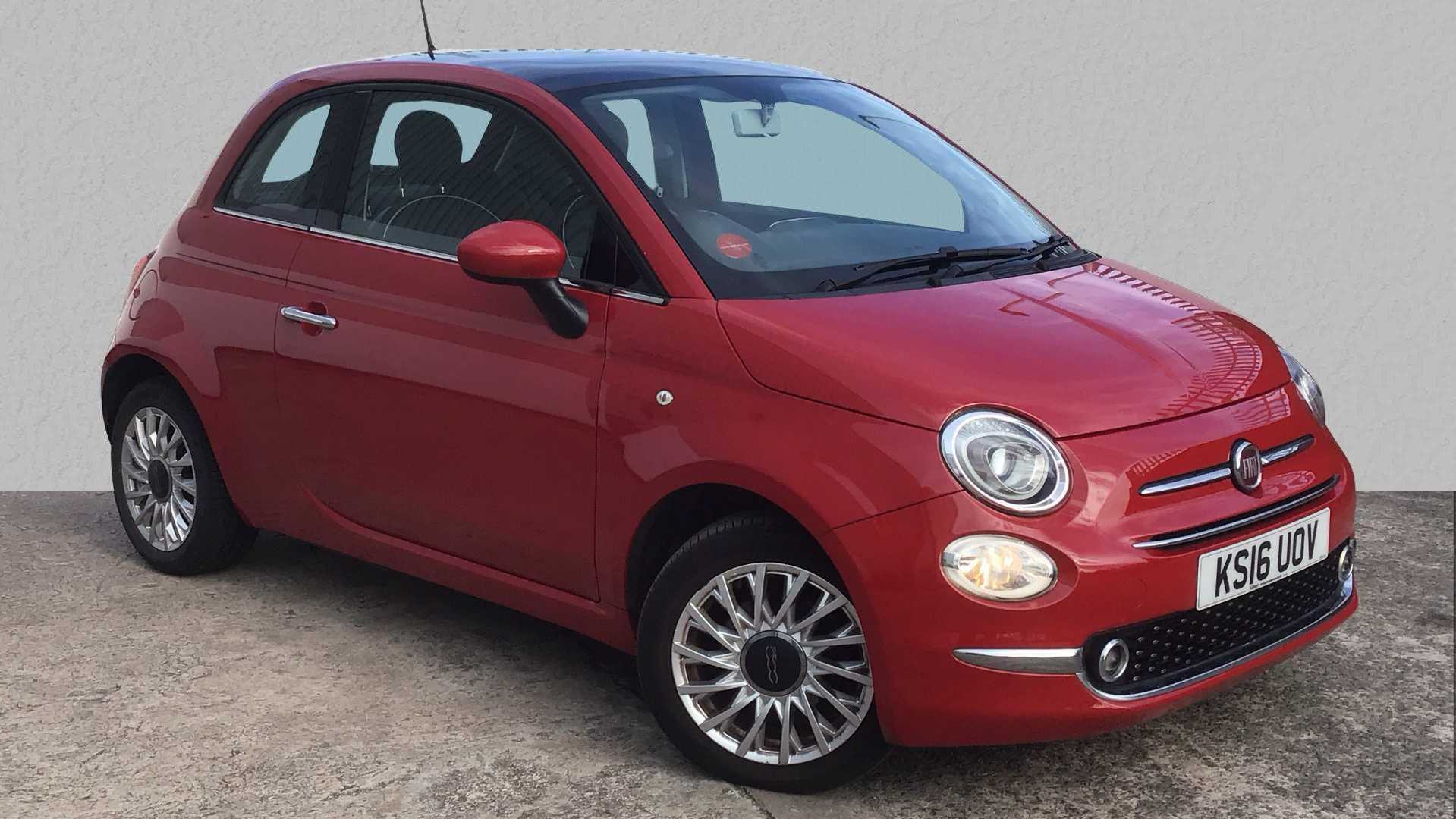 Main listing image - Fiat 500