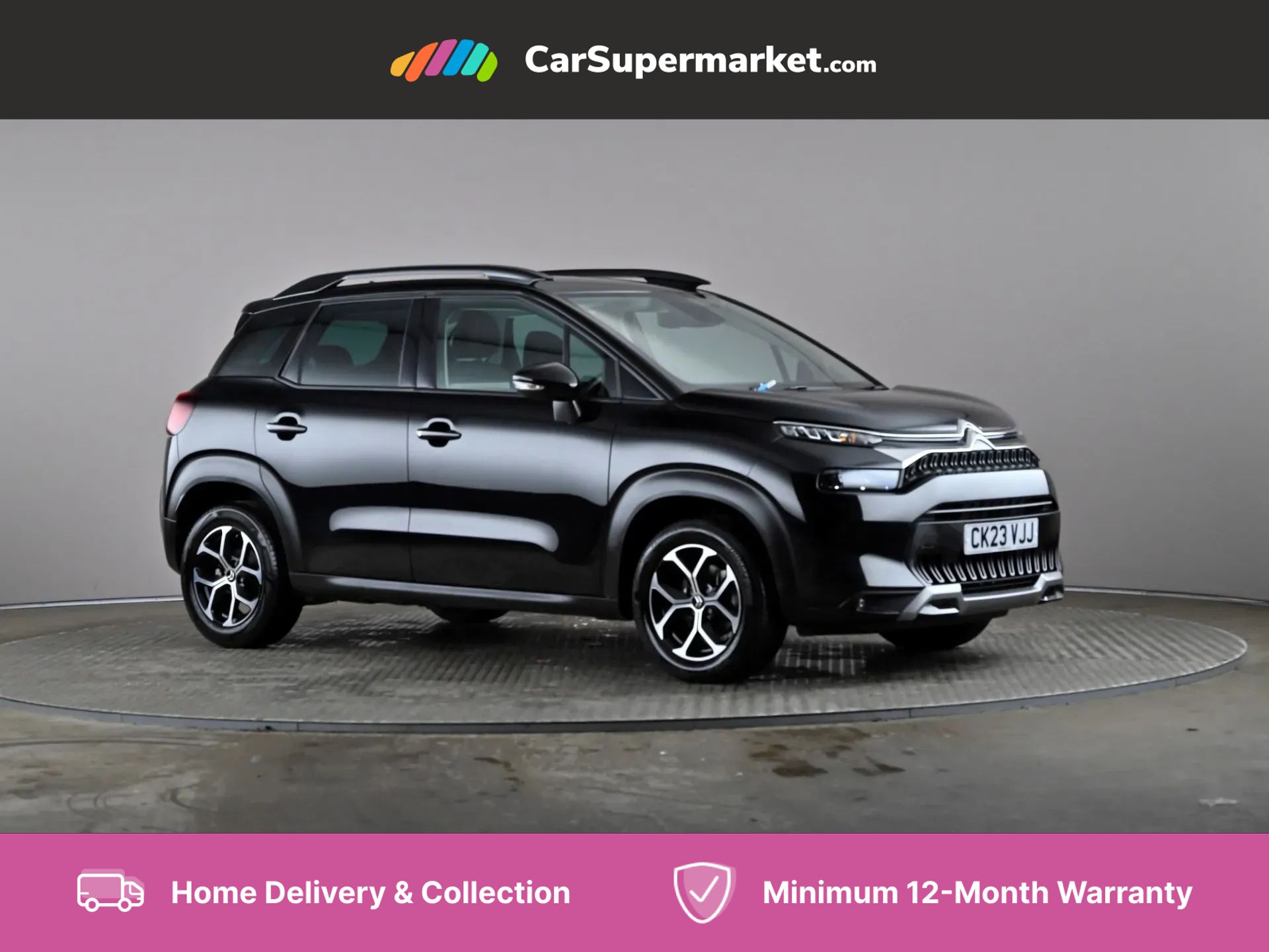 Main listing image - Citroen C3 Aircross