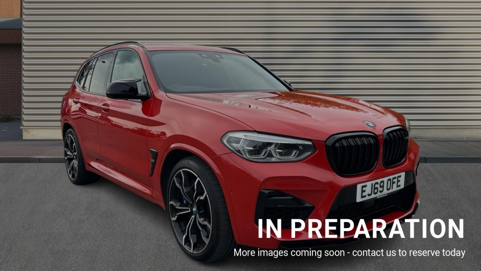 Main listing image - BMW X3 M