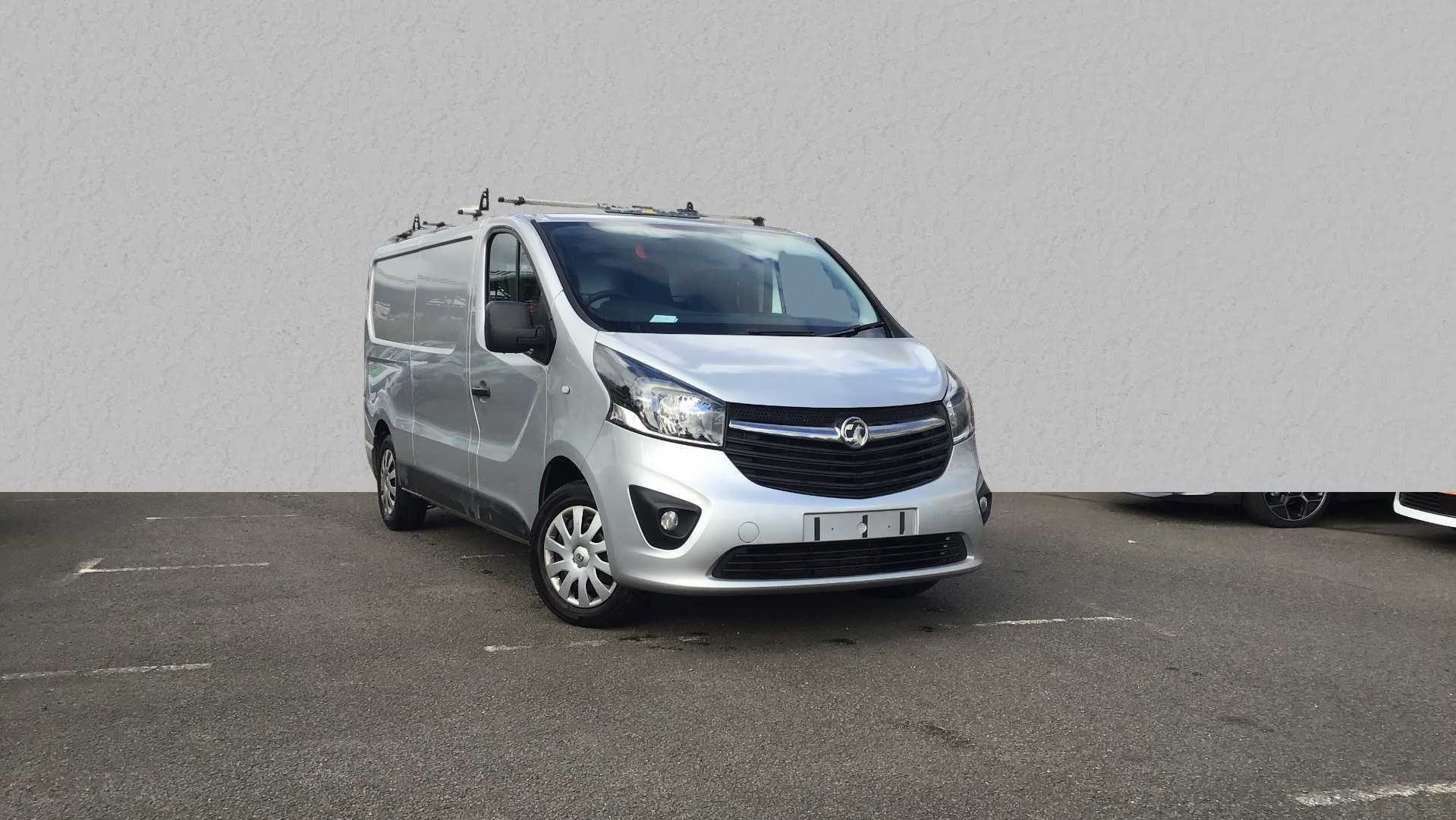 Main listing image - Vauxhall Vivaro