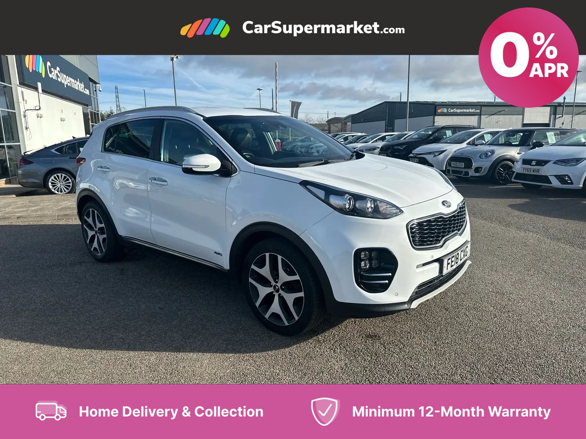 Main listing image - Kia Sportage