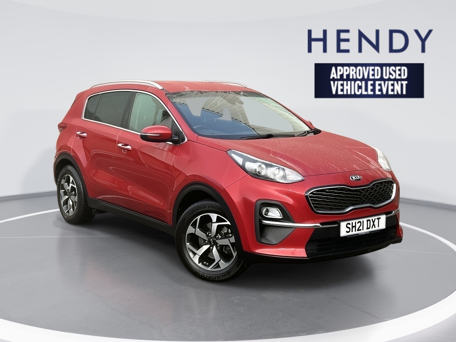 Main listing image - Kia Sportage