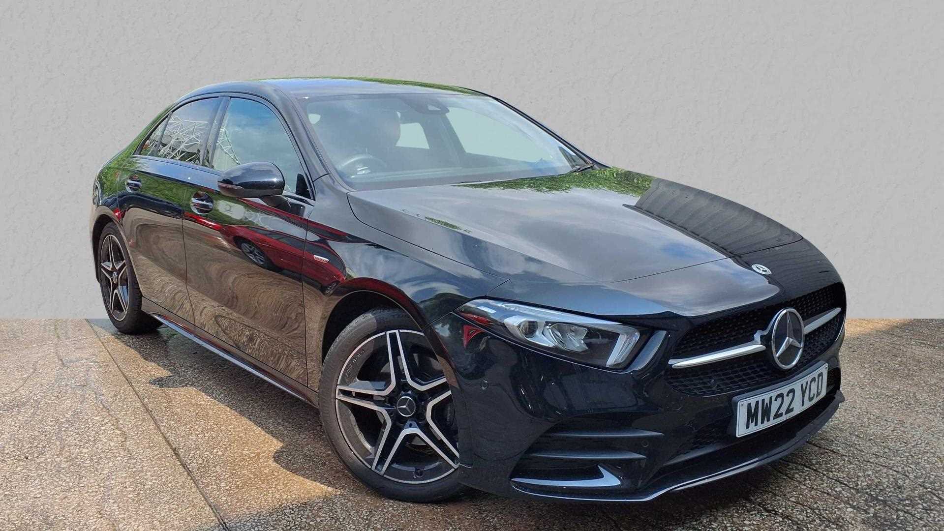 Main listing image - Mercedes-Benz A-Class Saloon
