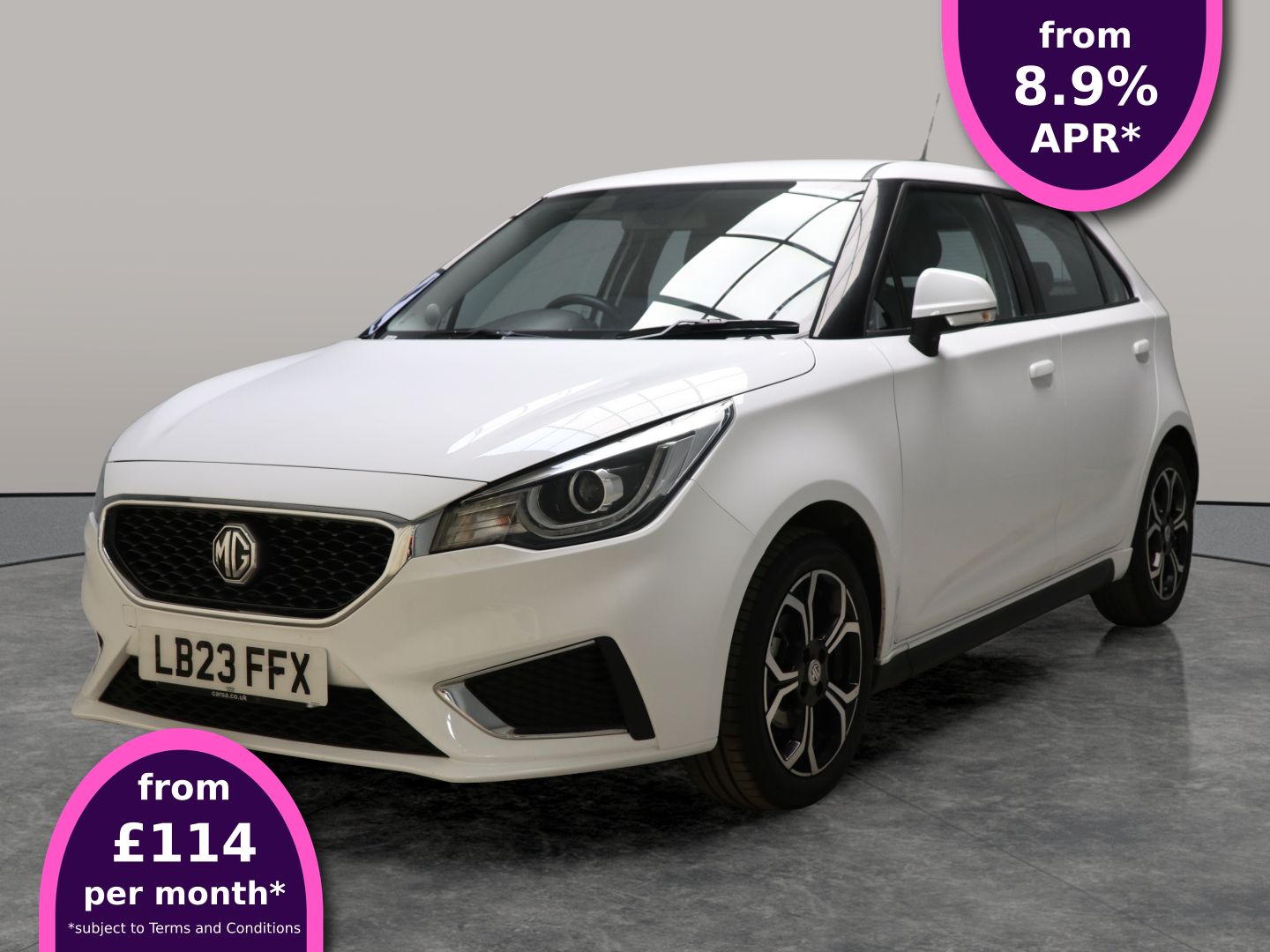 Main listing image - MG MG3