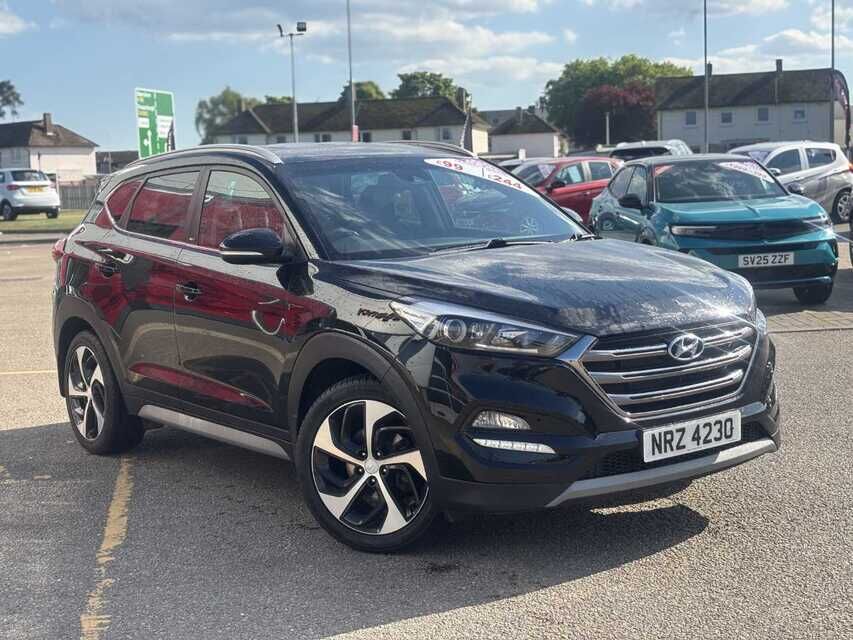 Main listing image - Hyundai Tucson