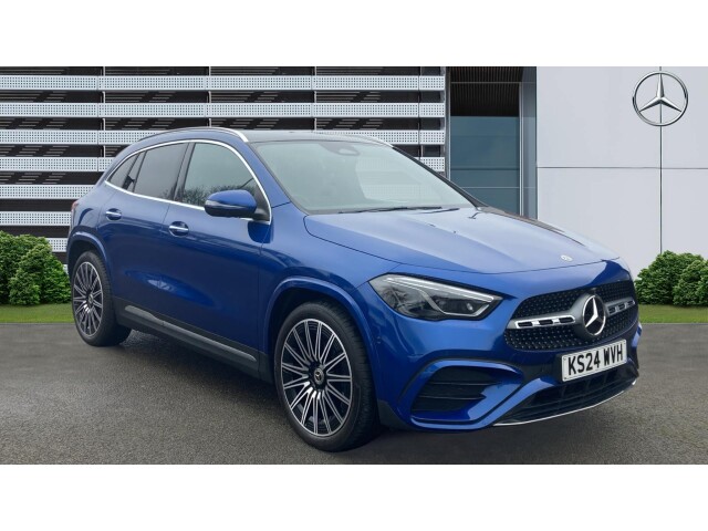 Main listing image - Mercedes-Benz GLA