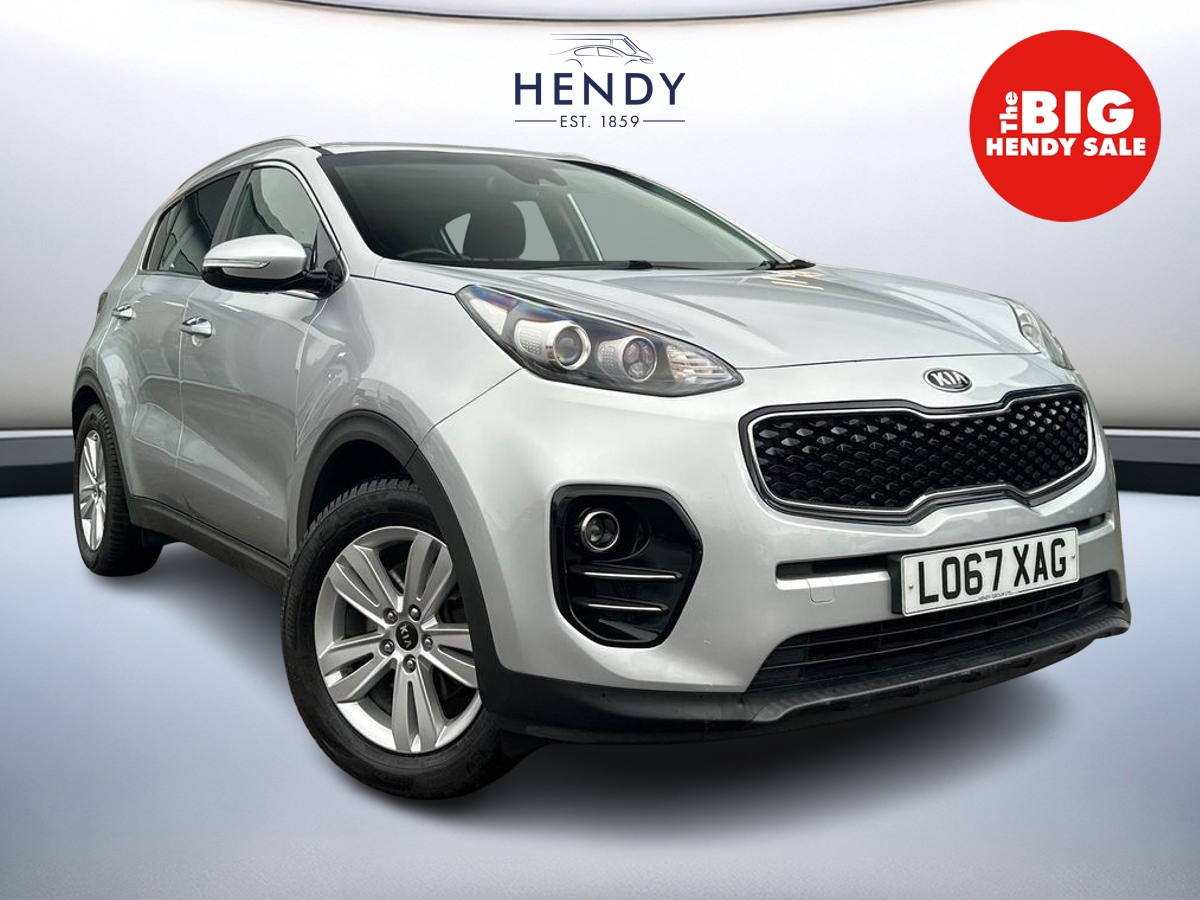 Main listing image - Kia Sportage