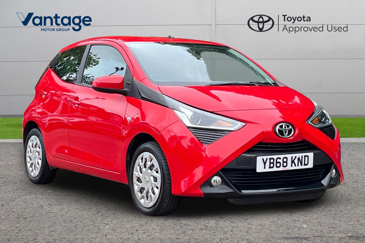 Main listing image - Toyota Aygo