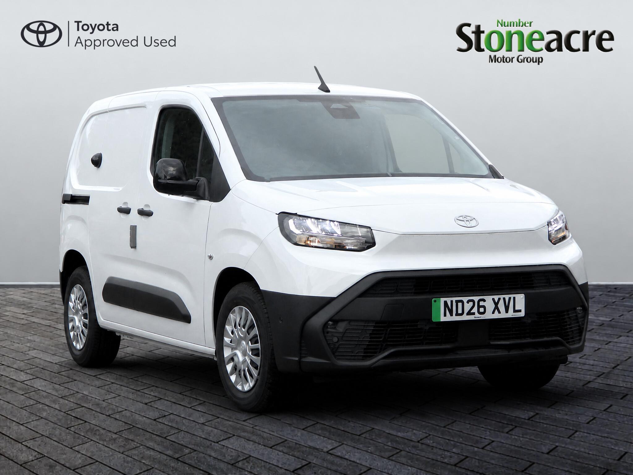 Main listing image - Toyota Proace City