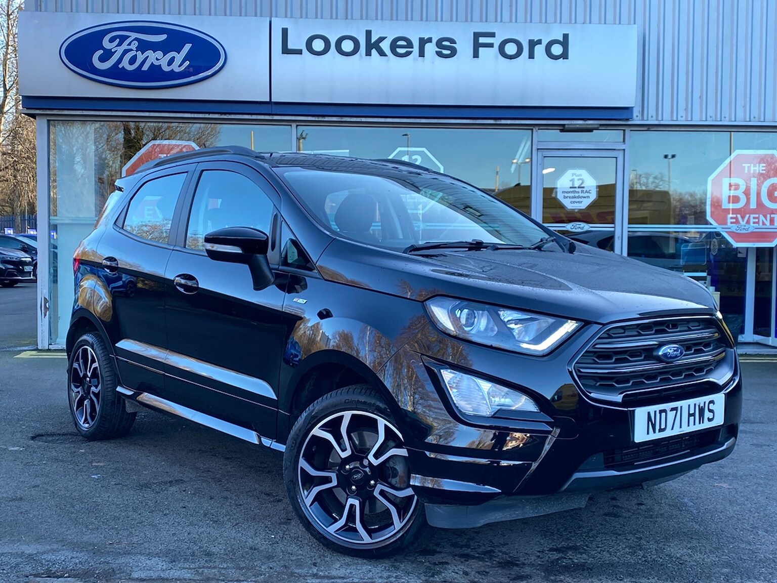 Main listing image - Ford EcoSport