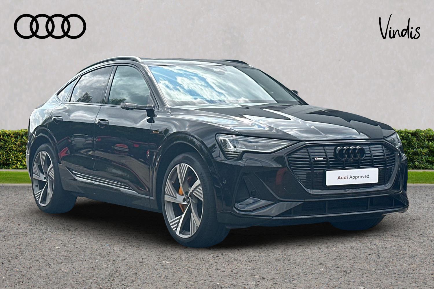 Main listing image - Audi e-tron Sportback