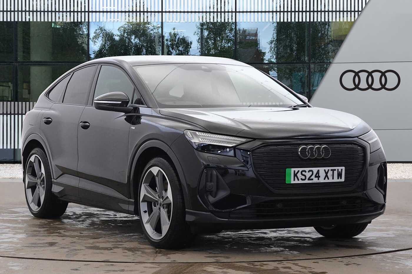 Main listing image - Audi Q4 e-tron Sportback