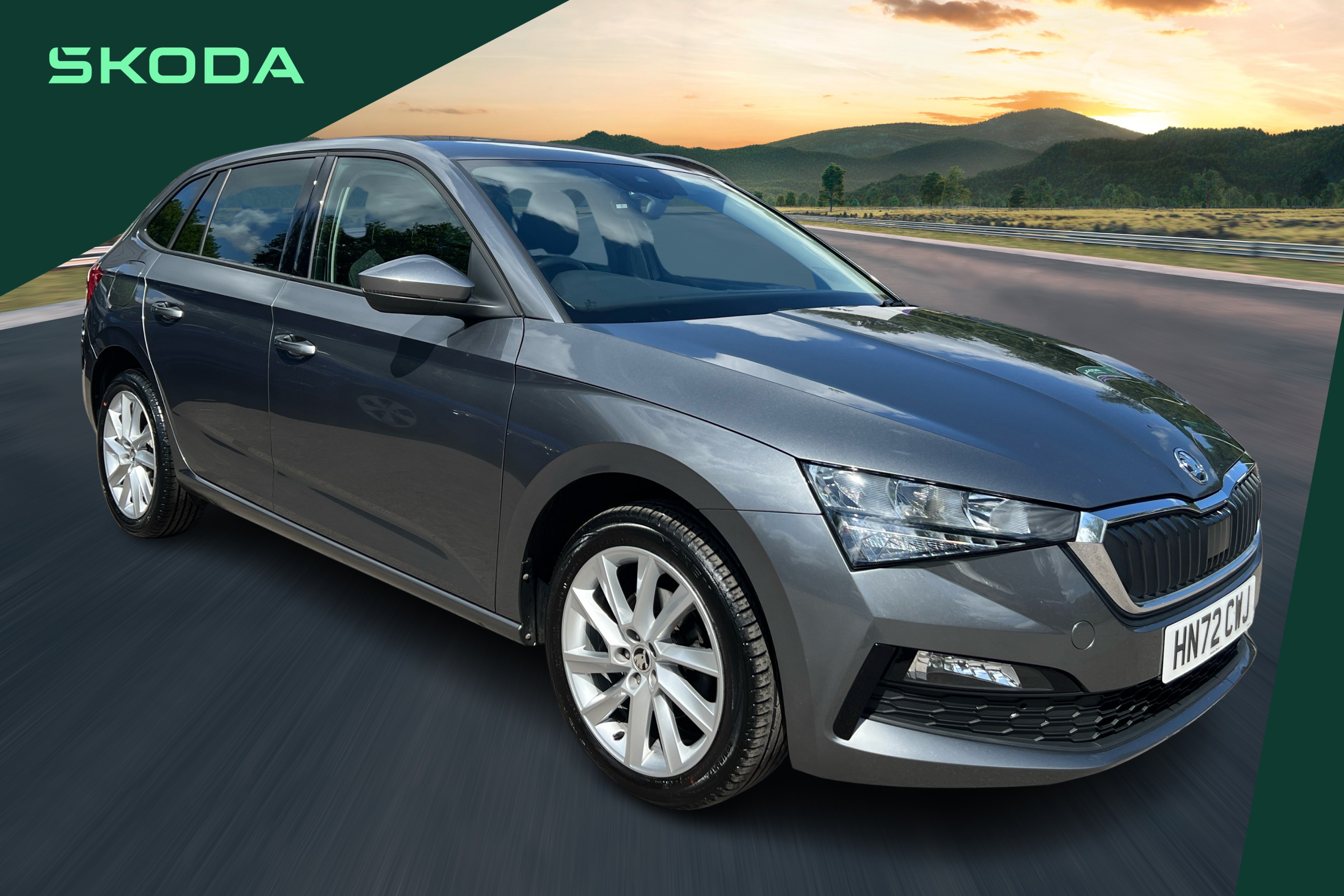 Main listing image - Skoda Scala